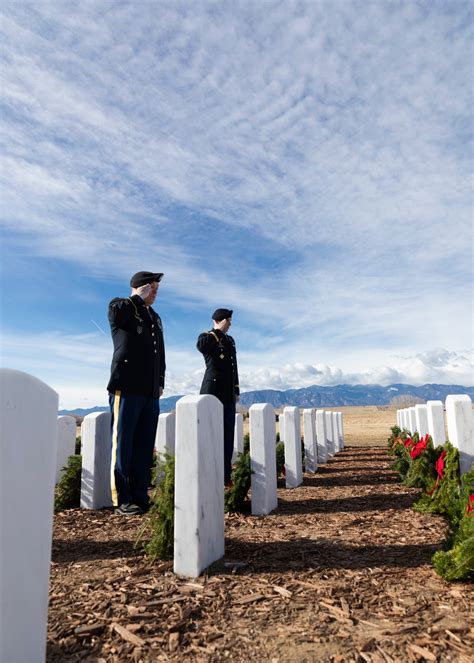 Dvids Images Wreaths Across America At Pikes Peak National Cemetery