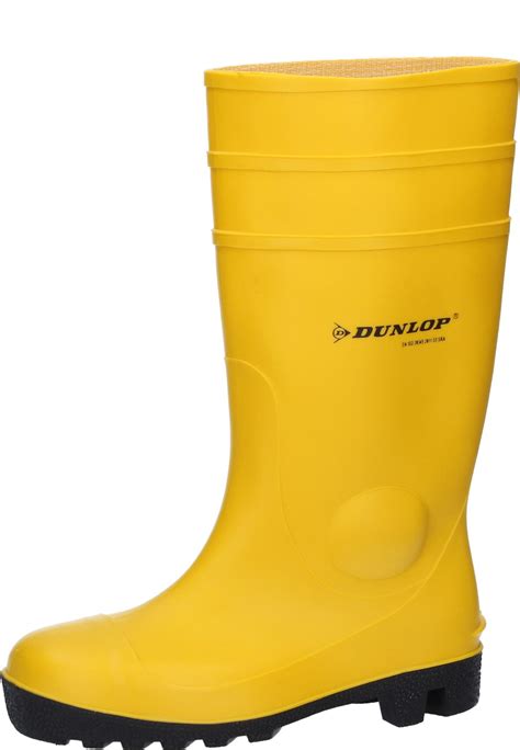 Mens Psf Safety Wellington Boots Wellies Steel Toe Cap Midsole Site