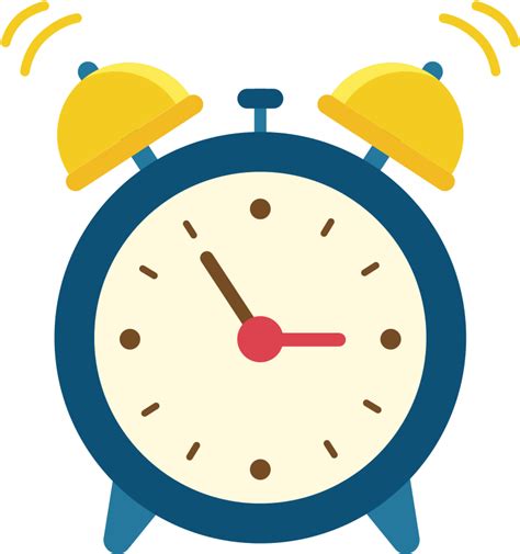 Cartoon Clock Png Free Logo Image