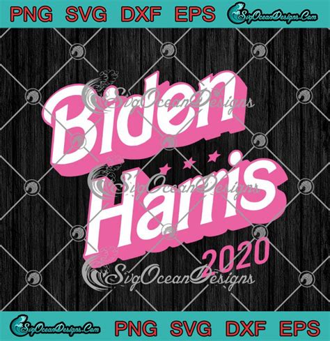 Biden Harris 2020 Pink Joe Biden 2020 Funny Usa Election Campaign Svg