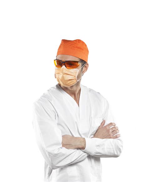 euronda monoart stretch orange glasses Προστατευτικά Γυαλιά stretch