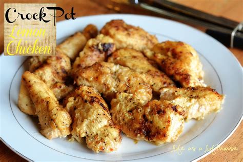 Try this and our other easy crockpot recipes here on the typical mom blog, let us know which one. Crock Pot Lemon Chicken