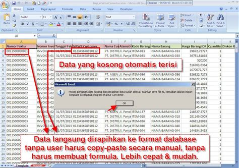 Contoh faktur pajak kosong simak gambar berikut. SUMBER DATA EFAKTUR PAJAK CONVERTER - eFaktur Converter