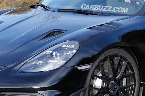 Porsche Cayman Gt Rs Spied Completely Naked Carbuzz