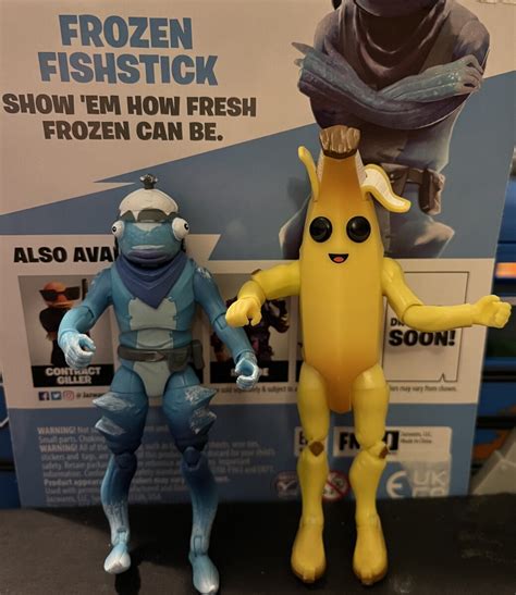Fortnite Solo Mode Frozen Fishstick Action Figure Review Toy Reviews