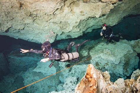 Cenote Diving Chikin Ha Heaven Under Earth Divers Mexico