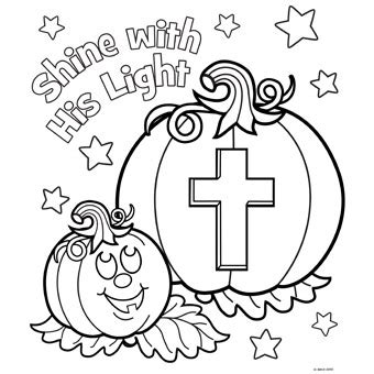 Color the pages with them and that is also called a mother and child bonding. Shine His Light - Free-N-Fun Halloween from Oriental Trading