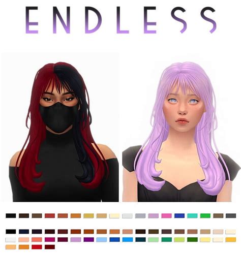 Endless Hair The Sims 4 Catalog