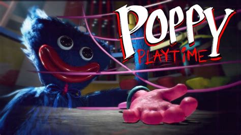 Poppy Playtime Chapters 1 2 [pc] Full Walkthrough No Commentary All Tapes And Collectables Youtube