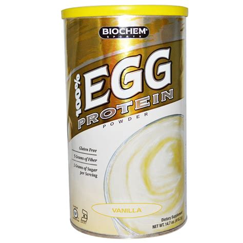 Country Life Biochem Sports 100 Egg Protein Powder Vanilla 147
