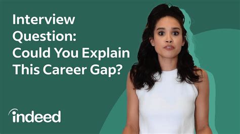 How To Explain a Career Gap in an Interview | Indeed.com Canada