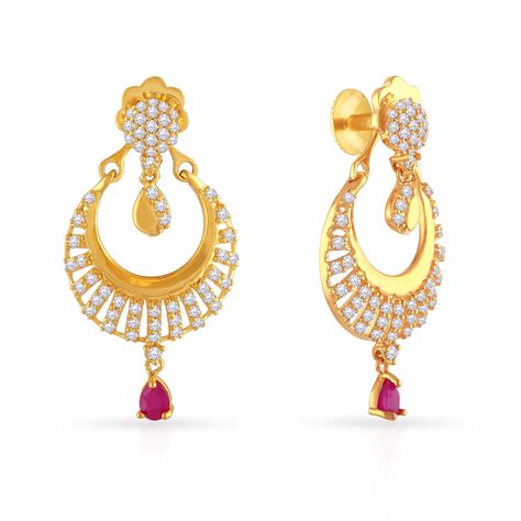 Malabar gold & diamonds permits cash buy back in any of our outlets in gcc and india. Buy Malabar Gold Earring ERDZHRN005 for Women Online ...