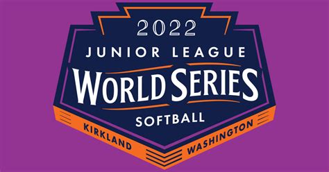 2022 Junior League Softball World Series Little League