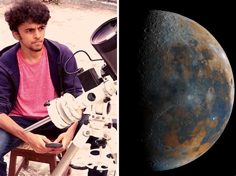 Indian Teen Takes Clearest Picture Of The Moon Indian Teenager