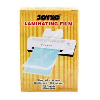 Gunakan lah kertas ukuran a4, kenapa harus pakai ukuran kertas a4? Laminating film Joyko ukuran KTP | PRIMAJAYA STATIONERY ...