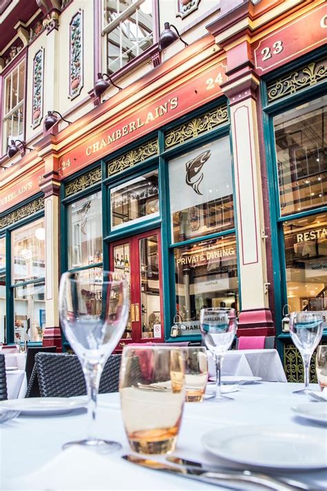 Best London Seafood Restaurants With Private Dining Rooms