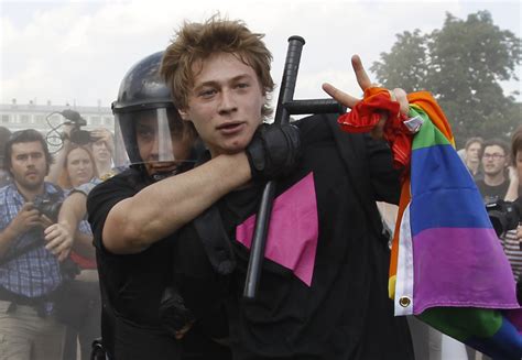 Homosexual Propaganda Law Signals Latest Russian Crackdown Nbc News