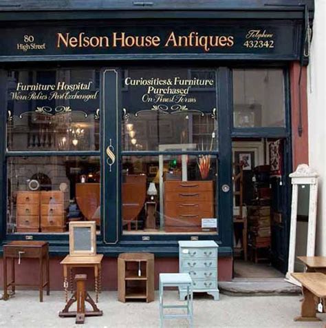 Nelson House Antiques In Hastings East Sussex United Kingdom