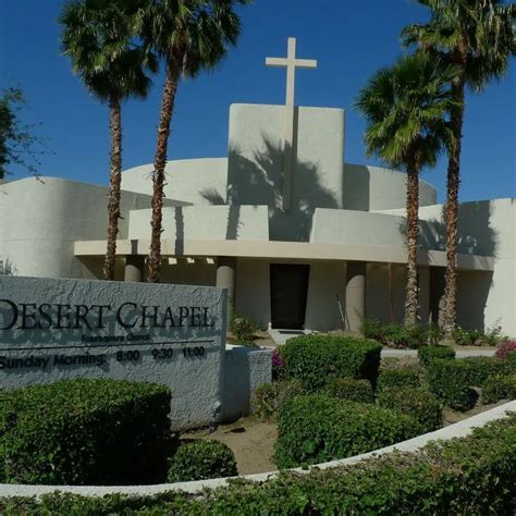 Desert Chapel Foursquare Church Palm Springs California