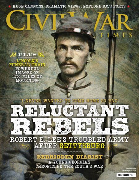 Civil War Times 102018 Download Pdf Magazines Magazines Commumity