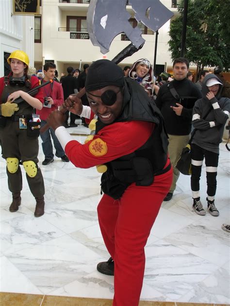 Demoman From Team Fortress 2 By Fang