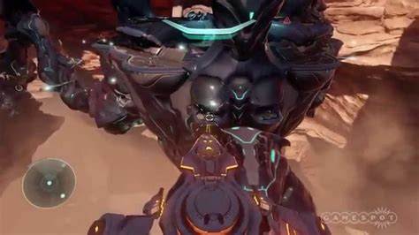 Halo 5 Guardian Destroy Kraken Gameplay Hd Youtube