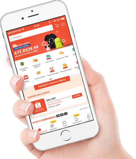 Baixe O App Da Shopee A Melhor Plataforma De Compras Online Do Brasil