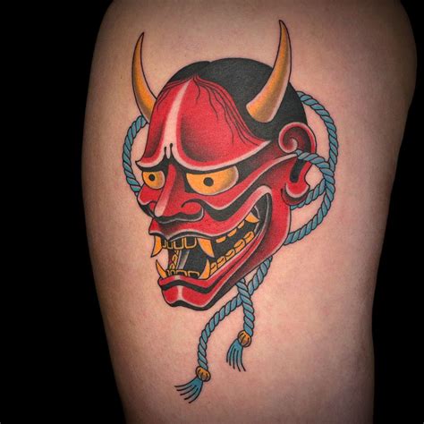 Japanese Demon Mask Tattoo Japanese Demon Tattoo Designs For Men Oni Ink Ideas Maybe