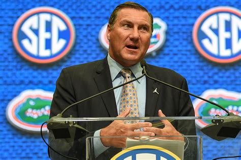 Sec Media Days For Florida Coach Dan Mullen Year 1 About Restoring A