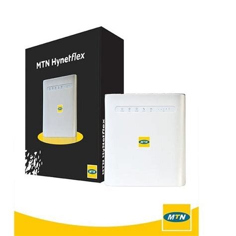 ZTE Mtn Hynetflex Router For Mtn Only Network With Battery Backup And