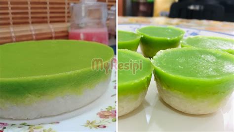 Kuih Seri Muka Guna Sukatan Cawan Mudah Untuk Yang Baru Berjinak Nak Buat Myresipi