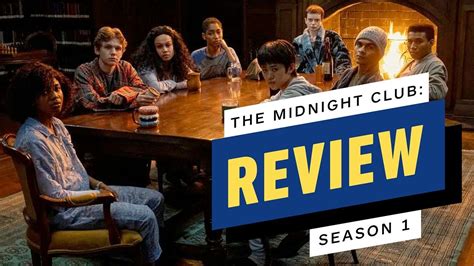 The Midnight Club Season 1 Review Youtube