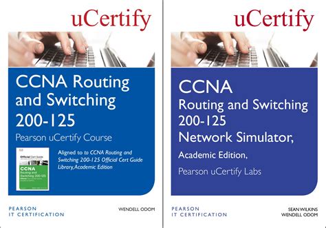 This tutorial has been prepared for the beginners to help them understand basic asp.net programming. CCNA Routing and Switching 200-125 Pearson uCertify Course ...