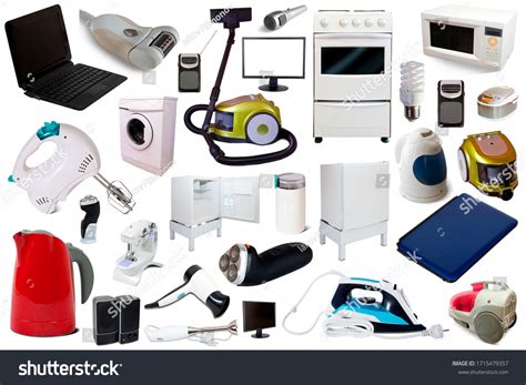 1574 Appliance Collage Images Stock Photos And Vectors Shutterstock