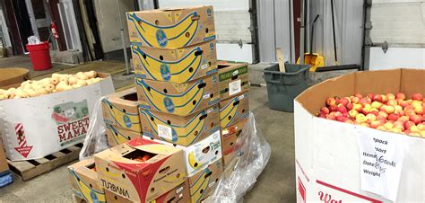Second Harvest Food Bank Continues To Help The Brown And White