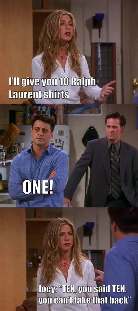 Impelfeed 18 One Liners That Will Prove Why Friends Is The Funniest