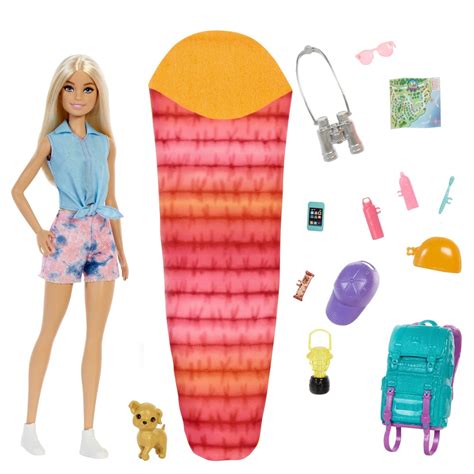 Barbie It Takes Two Malibu Camping Doll Smyths Toys Uk