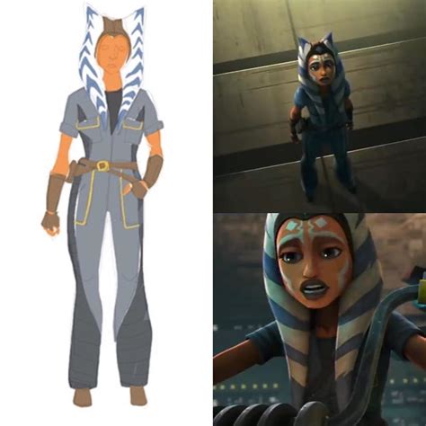 Happy Tanotuesday I Think Ahsokas Got Some Cool New Looks Upcoming In