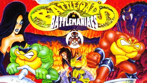 Battletoads In Battlemaniacs Snes прохождение 60fps Youtube