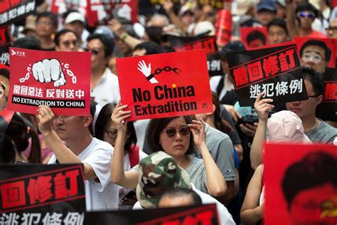 Opinion Hong Kongs Government May Cave In To China Its People Will Not The New York Times