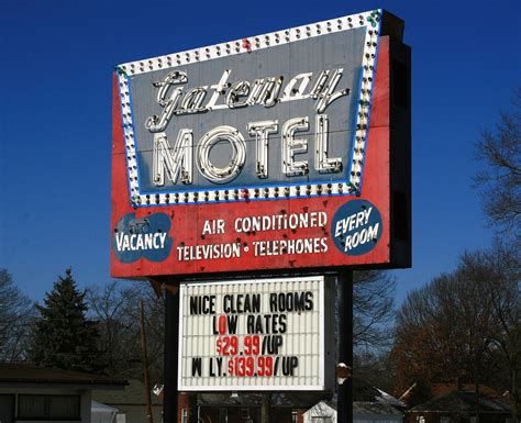Gateway Motel Lafayette Rd Indianapolis In Bill Flickr
