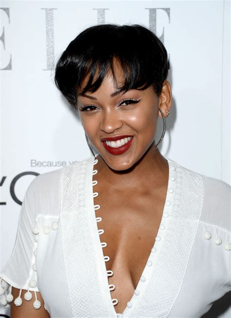 Meagan Good at 2013 ELLE's Women in Hollywood