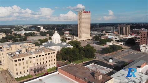 Downtown Waco Drone Footage Featuring The Alico Building Youtube