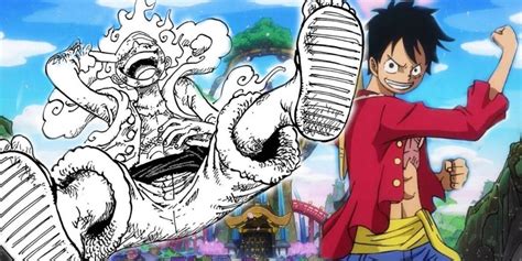 One Piece Officially Confirms Luffy S Gear 5 Coloring