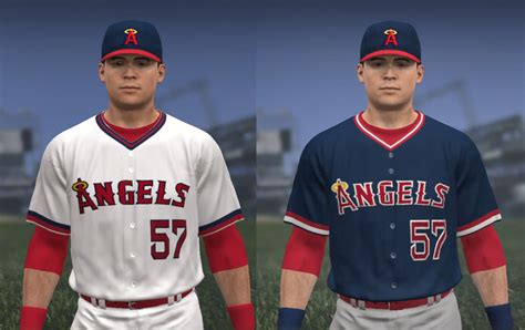 Sale Angels Baseball Uniform In Stock