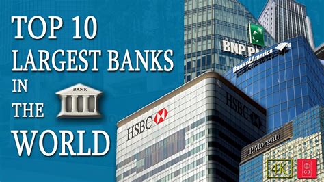 Top 10 Largest Banks In The World दुनिया के सबसे बड़े 10 बैंक Youtube