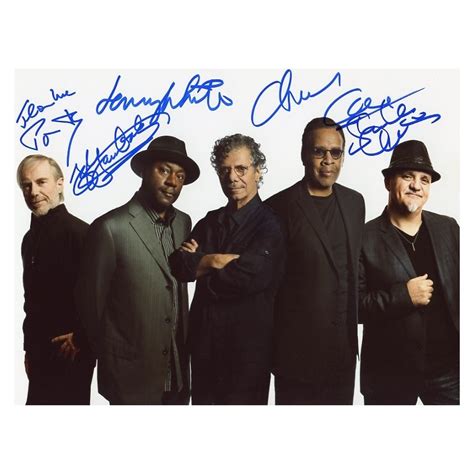 Autographe Return To Forever Vente Photo Dédicacée Return To