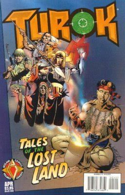 Turok Tales Of The Lost Land Acclaim Comics Comicbookrealm Com