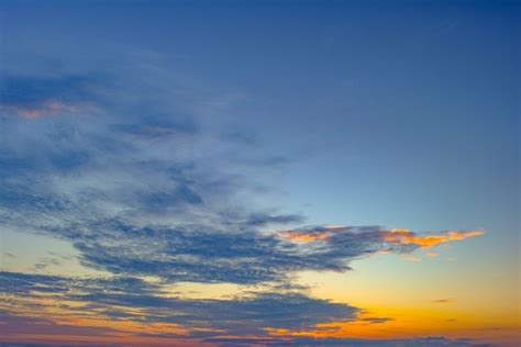 Summertime Blue Twilight Sky Yarvin13 Sunset Landscape Photography