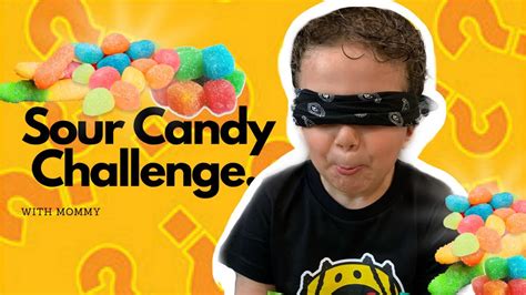 Sour Candy Challenge Candy Prank Youtube